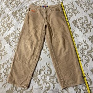 Empyre Beige Corduroy Trousers